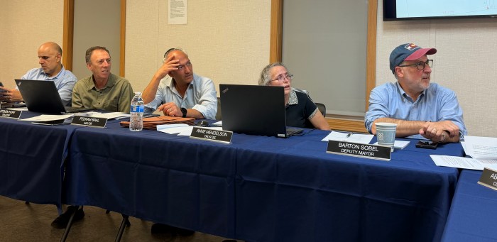 The Village of Great Neck board of trustees met on Tuesday, Sept. 30.