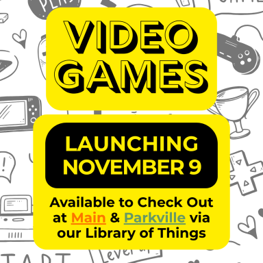 New video games will be available to check out at the Great Neck Library.