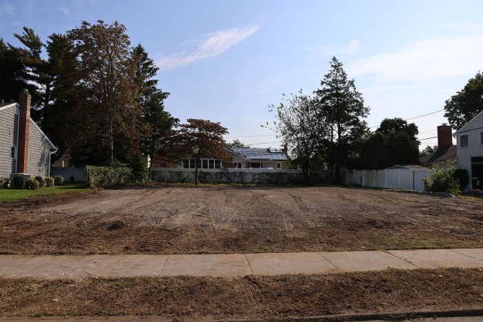 The Town of Oyster Bay received court approval to demolish a residence on Ann Drive in Syosset following code violations and neglect.