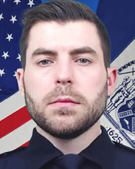 NYPD Officer Jonathan Diller of Massapequa Park who died in 2024.