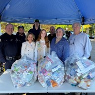 Port Washington Water District members and others helped to collect nearly 400 pounds of unused or expired pharmaceuticals and medications in 2024.