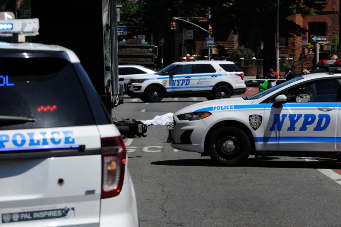 Former NYPD officer Stanley Cadet was indicted on charges of manslaughter, assault and more for his role in a fatal high-speed crash in West Islip that killed Anna Wilson, 22, in 2024.