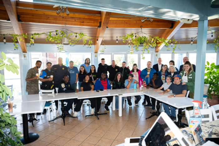 Port Washington Police Department and Port Washington residents.