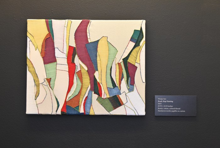 Threads and Light: Wonju Seo’s 2025 exhibit at the Stony Brook Charles B. Wang Center