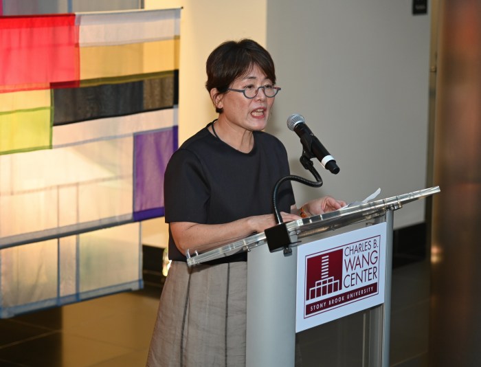 Threads and Light: Wonju Seo’s 2025 exhibit at the Stony Brook Charles B. Wang Center