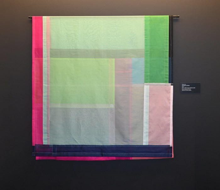 Threads and Light: Wonju Seo’s 2025 exhibit at the Stony Brook Charles B. Wang Center