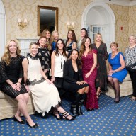 Port Washington Library Foundation Gala committee with the 2025 honorees.
