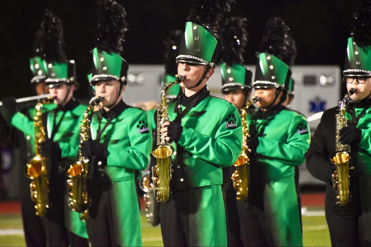 Farmingdale High School capped its spirit week with a 35-7 victory for its football team and several performances.