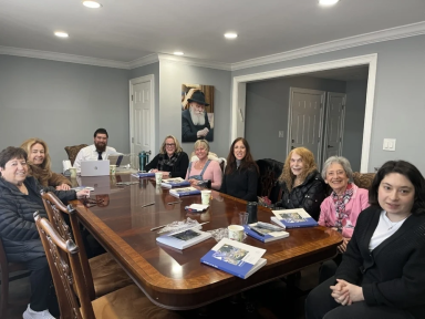 The Rohr Jewish Learning Institute (JLI) will present How Happiness Thinks: Unlocking Jewish Wisdom for a Joyful Life, the institute’s six-session fall 2025 course, beginning Nov. 2.