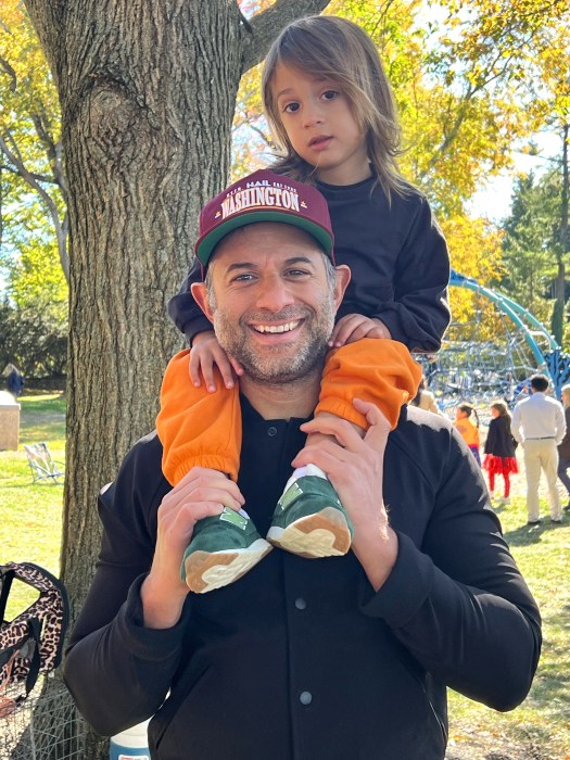 Great Neck families enjoyed the Harvest Festival.