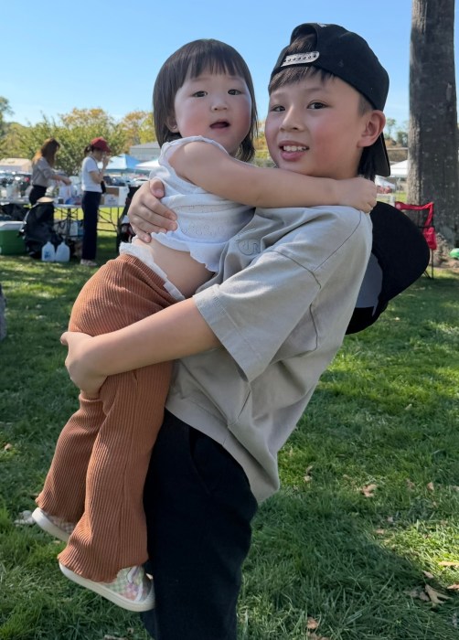 Children enjoyed various family-friendly vendors and activities at the festival.
