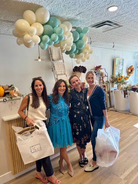 The Li Luxe team said they feel connected to the Manhasset community. 