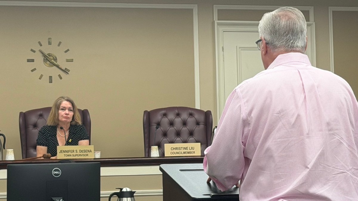 Residents spoke about extending the battery energy moratorium at a town meeting.