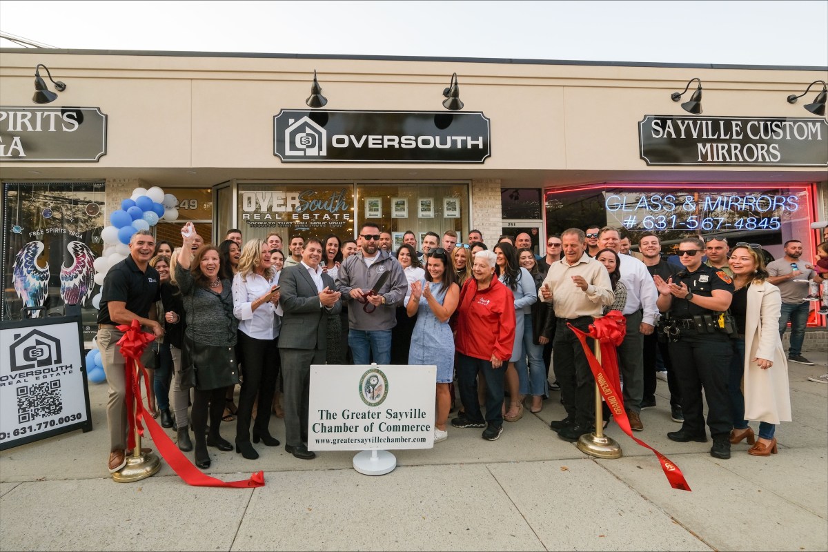 Over South Real Estate expanded into Nassau County with a new Massapequa office.