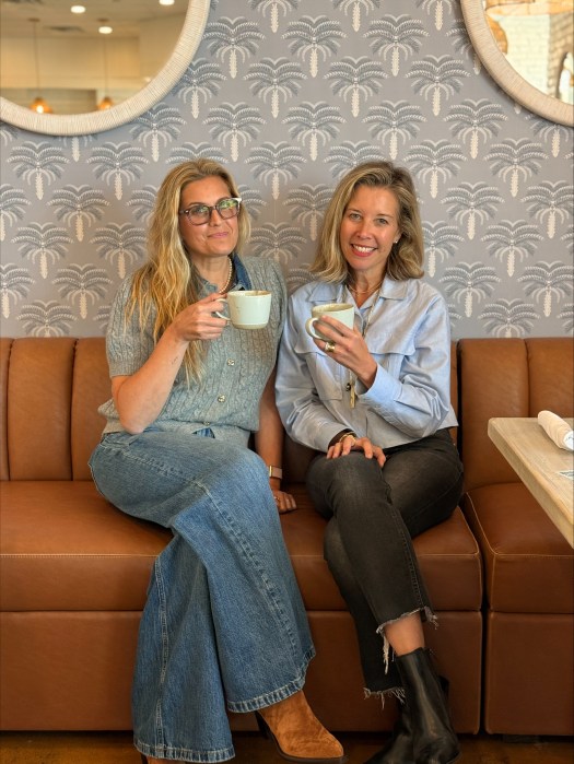 Julie Mountain (L.) and Dana Noorily (R.) have expanded their restaurant business since opening their first eatery in 2013.