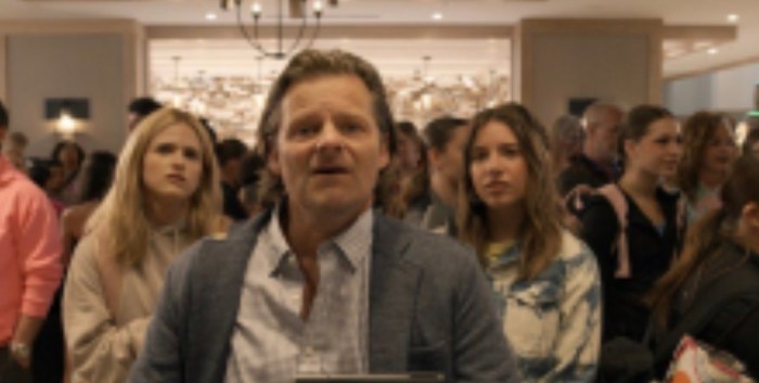 Steve Zahn and his real-life daughter Audrey Zahn play father and daughter in She Dances.