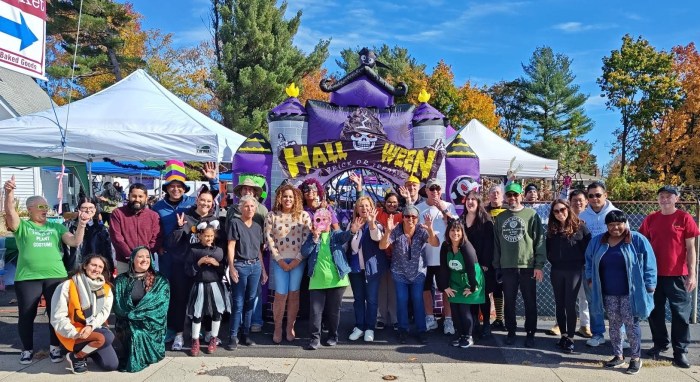 Last year’s Halloween event at The Syosset Farmers market.