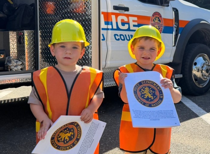 Children explored a dump truck, a pickup truck, a fire truck and more at the "Touch-a-Truck" event.