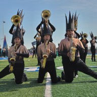 Roslyn Marching Bulldogs ranked No. 1 in New York State Small Schools class.