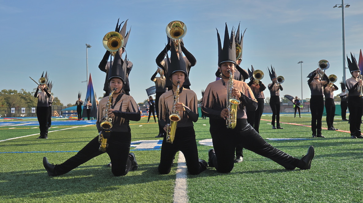 Roslyn Marching Bulldogs ranked No. 1 in New York State Small Schools class.