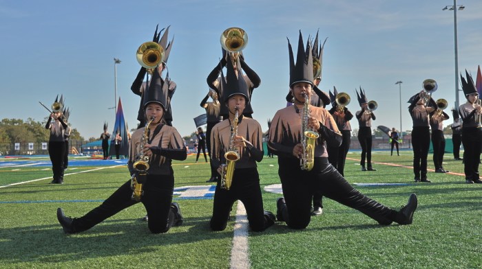 Roslyn Marching Bulldogs ranked No. 1 in New York State Small Schools class.