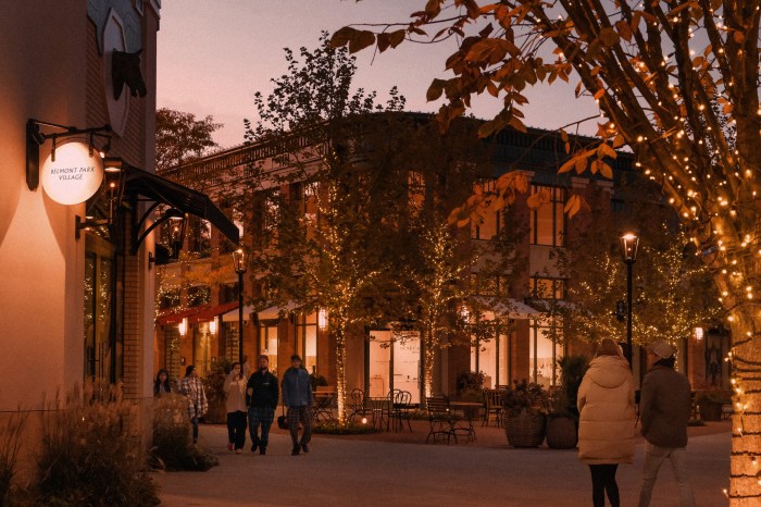 Belmont Park Village Hero Image