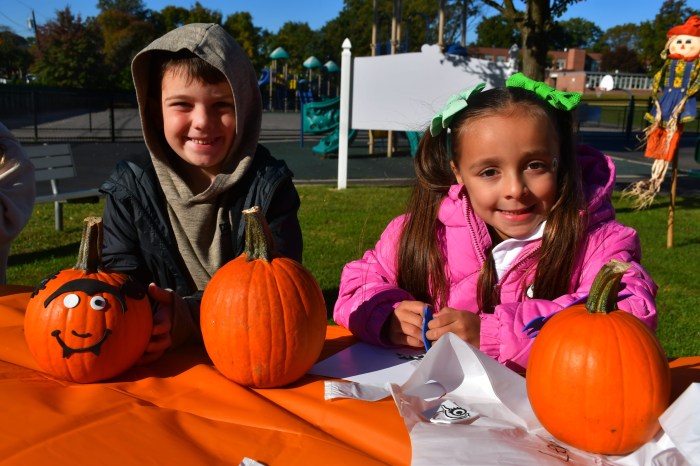 The PTA helped sponsor the event and parents volunteered throughout It.