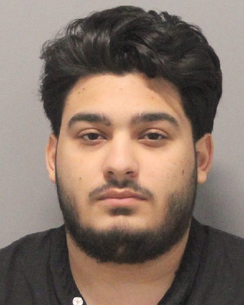 David Beckham Adam was charged with one count of grand larceny and faces possible deportation, according to Nassau County Police.