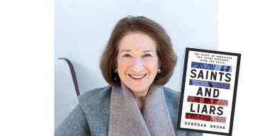 Déborah Dwork will discuss her book, "Saints and Liars," at Temple Beth Sholom.