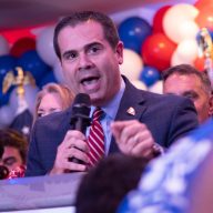 Hempstead Supervisor Ferretti on election night