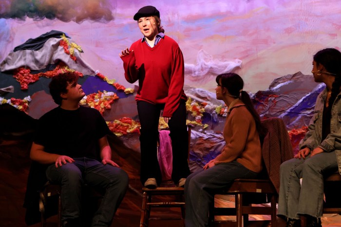North Shore Central School Distrct performs "The Laramie Project."