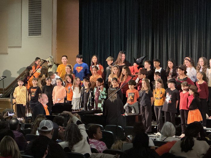 Carle Place students performed at Hicks Night.