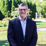 Michael Schlank, the new executive director of Sid Jacobson JCC, spent his first week on the job participating in events.