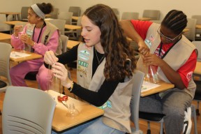 longislandpress.com - Nick Mongiovi - Girl Scouts of Nassau County imagine their possibilities at Hofstra for 10th Annual STEM conference
