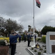 The Carle Place American Legion hosted a Veterans Day service attended by dozens of local residents.