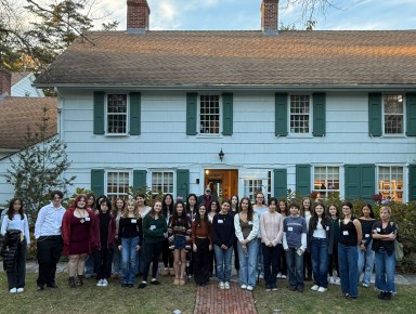 The Art Guild held the reception of its Nassau County High School Students Juried Art Competition.