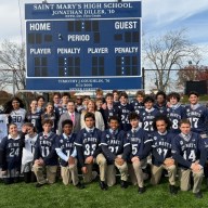 St. Mary's High School held a dedication event for Jonathan Diller, an alumnus who was killed last year.