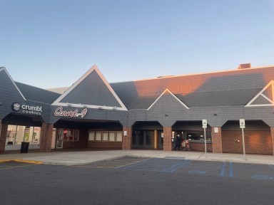 The long-vacant Soundview Cinemas in Port Washington, soon to be transformed into a new Training Station fitness center.