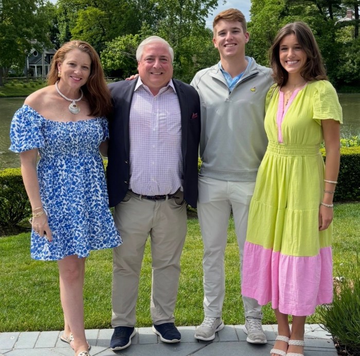 Rich Dunphy and his family have lived in the Village of Plandome since around 2011.