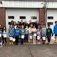 The Port Washington Public Library hosted a back to the pond for frogs and fish with the help of Port Washington children.