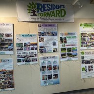 Residents Forward currently has an art exhibit on show at the Port Washington Library detailing its history.