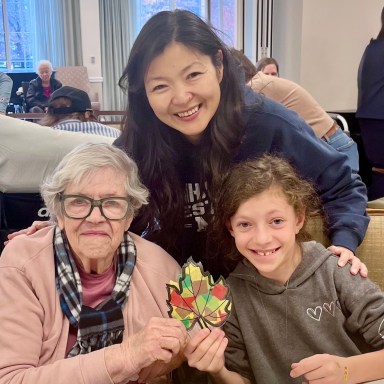 Council Member Christine Liu's new initiative brings together students and older adults.