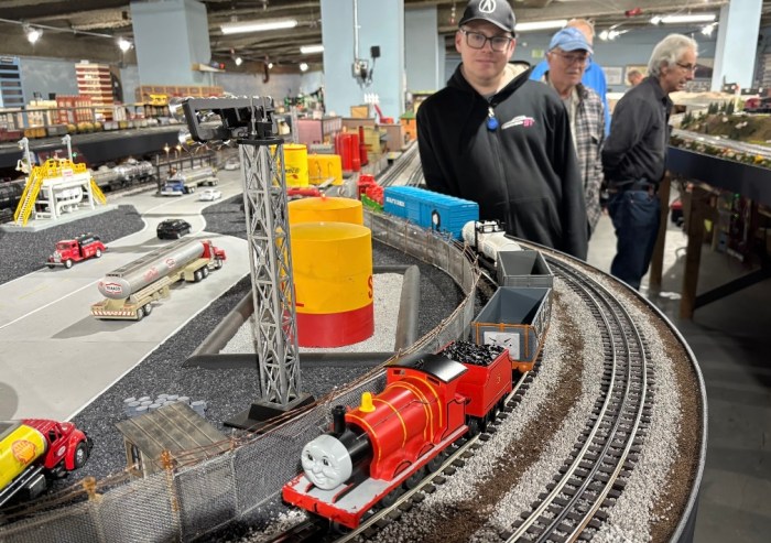 TMB Model Train Club