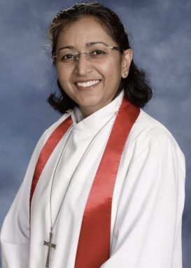 Rev. Iwy Patel-Yatri of the Hicksville United Methodist Church will participate in the 2025 National Clergy Renewal Program.