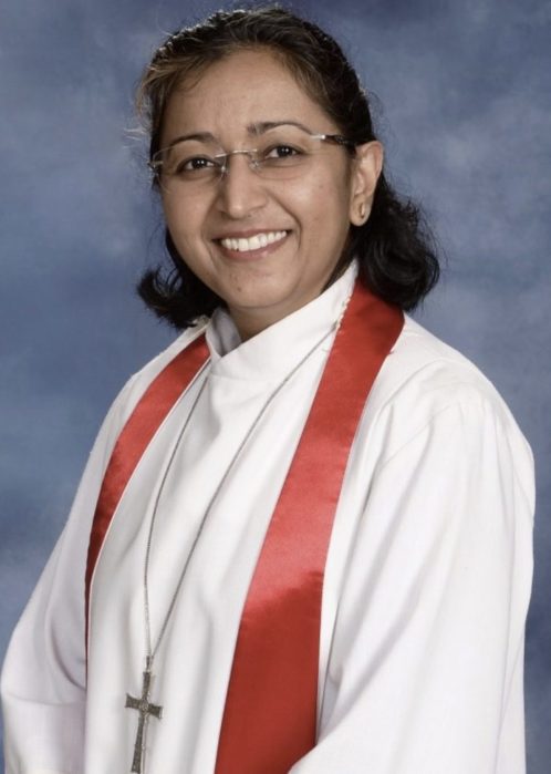 Rev. Iwy Patel-Yatri of the Hicksville United Methodist Church will participate in the 2025 National Clergy Renewal Program.