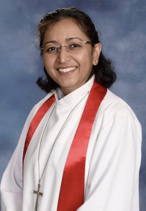 Rev. Iwy Patel-Yatri of the Hicksville United Methodist Church will participate in the 2025 National Clergy Renewal Program.