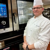 The new Director of Culinary Arts at The Sinclair, Chef Dan Lopez.