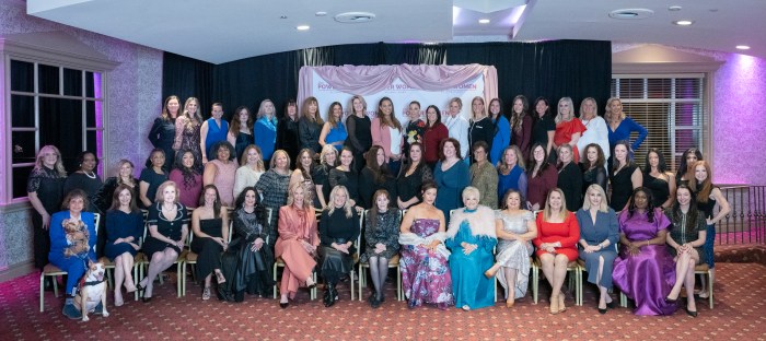 The 2025 Long Island Power Women honorees.