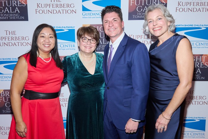 Kathy Rivera Mary Margiotta Tommy Shevlin Stacey Sager