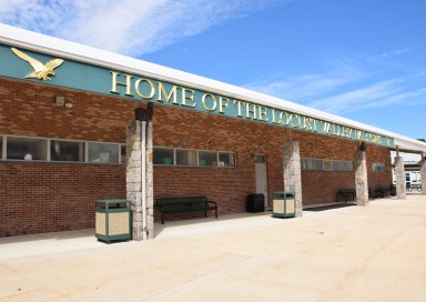 A high school student in Locust Valley needed to be revived during basketball tryouts, according to school officials.